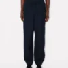Cargo-Jogginghose aus Schurwolle