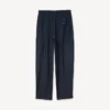 Cargo-Jogginghose aus Schurwolle