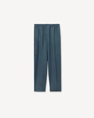 Cargo-Jogginghose aus Viskose und Wolle