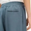 Cargo-Jogginghose aus Viskose und Wolle