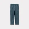 Cargo-Jogginghose aus Viskose und Wolle