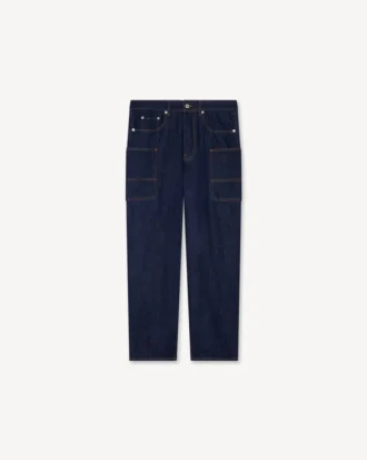 Cargo Monkey Fit Jeans aus japanischem Denim