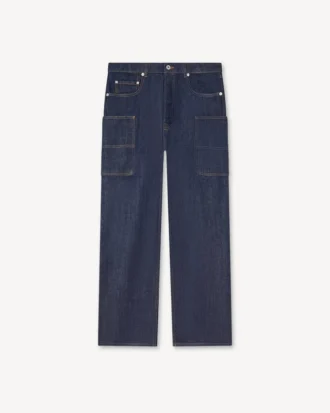Cargo Monkey Fit Jeans aus japanischem Denim