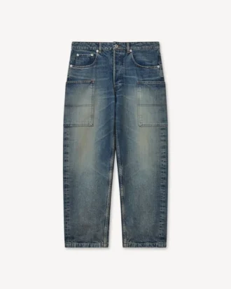 Cargo Monkey Fit Jeans aus japanischem Denim