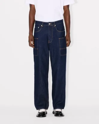 Cargo Monkey Fit Jeans aus japanischem Denim