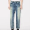 Cargo Monkey Fit Jeans aus japanischem Denim