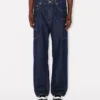 Cargo Monkey Fit Jeans aus japanischem Denim