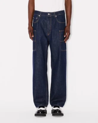 Cargo Monkey Fit Jeans aus japanischem Denim