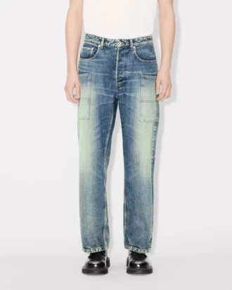 Cargo Monkey Fit Jeans aus japanischem Denim