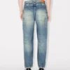 Cargo Monkey Fit Jeans aus japanischem Denim