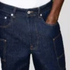 Cargo Monkey Fit Jeans aus japanischem Denim