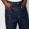 Cargo Monkey Fit Jeans aus japanischem Denim