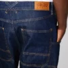 Cargo Monkey Fit Jeans aus japanischem Denim