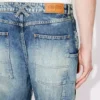 Cargo Monkey Fit Jeans aus japanischem Denim