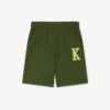 „Eden Jungle“ Bermudashorts aus French Terry