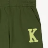 „Eden Jungle“ Bermudashorts aus French Terry