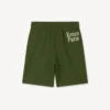 „Eden Jungle“ Bermudashorts aus French Terry