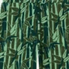 „Eden Jungle“ Bermudashorts aus strukturiertem French Terry