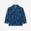 Eden Jungle‘ Jacke aus Denim