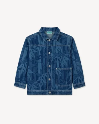 Eden Jungle‘ Jacke aus Denim