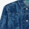 Eden Jungle‘ Jacke aus Denim