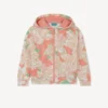 „Eden Jungle“ Jogging-Strickjacke aus French Terry