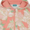 „Eden Jungle“ Jogging-Strickjacke aus French Terry
