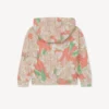 „Eden Jungle“ Jogging-Strickjacke aus French Terry