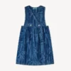 „Eden Jungle“-Kleid aus Denim