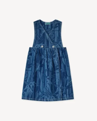 „Eden Jungle“-Kleid aus Denim