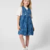 „Eden Jungle“-Kleid aus Denim