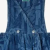 „Eden Jungle“-Kleid aus Denim