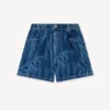 „Eden Jungle“-Shorts aus Denim