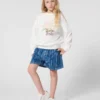 „Eden Jungle“-Shorts aus Denim