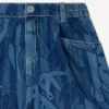 „Eden Jungle“-Shorts aus Denim