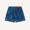 „Eden Jungle“-Shorts aus Denim
