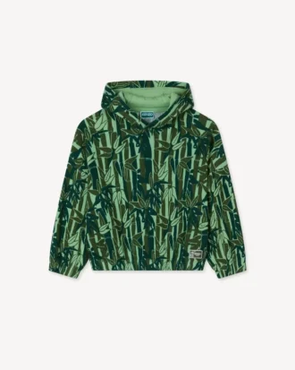 „Eden Jungle“ Sweatshirt aus French Terry