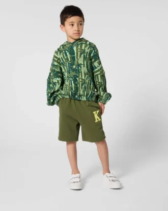 „Eden Jungle“ Sweatshirt aus French Terry