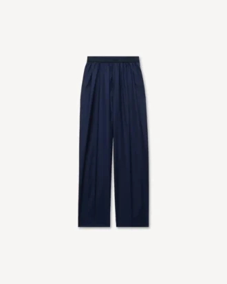 Elastische Hose aus Schurwolle