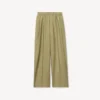 Elastische Hose aus Schurwolle