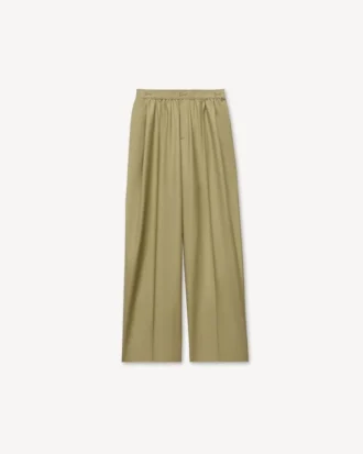Elastische Hose aus Schurwolle