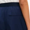 Elastische Hose aus Schurwolle
