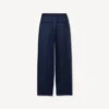 Elastische Hose aus Schurwolle