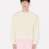 Fisherman Elevated Pullover aus Wolle und Alpaka
