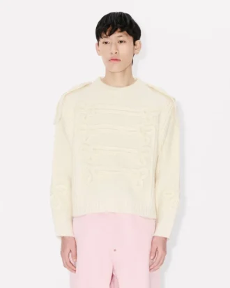 Fisherman Elevated Pullover aus Wolle und Alpaka
