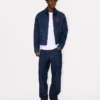 Gepolsterte Arbeitsjacke aus japanischem Denim