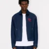 Gepolsterte Arbeitsjacke aus japanischem Denim