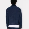 Gepolsterte Arbeitsjacke aus japanischem Denim