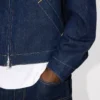 Gepolsterte Arbeitsjacke aus japanischem Denim