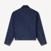 Gepolsterte Arbeitsjacke aus japanischem Denim